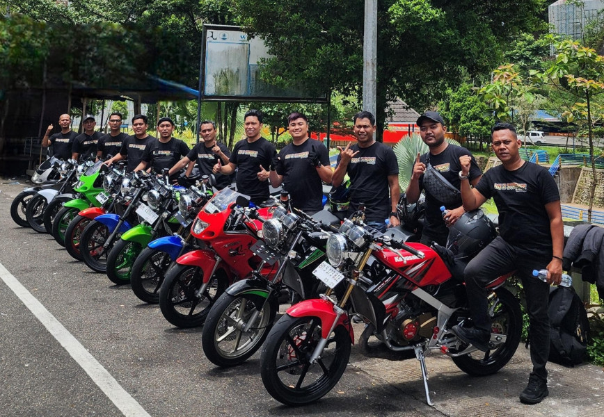 Eksis Bareng KN2 Stroke, Tempatnya Para Pecinta Ninja 2-Tak di Pekanbaru