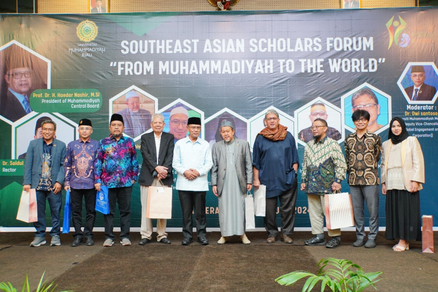 Bahas Peran Muhammadiyah Untuk Semesta, UMRI Hadirkan Pimpinan Perguruan Tinggi Enam Negara