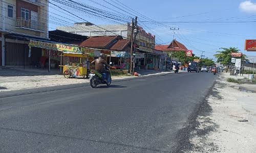 Anggota Komisi IV DPRD Pekanbaru Robin Eduar Dukung  Pemko Pekanbaru Fokus Perbaiki Jalan di 2024