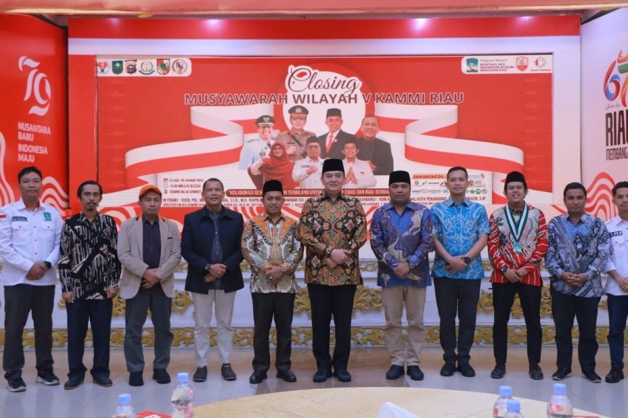Hadiri Muswil 2025, Ketua DPRD Pekanbaru Ajak KAMMI Riau Ikut Berperan Aktif Dalam Pembangunan Daerah