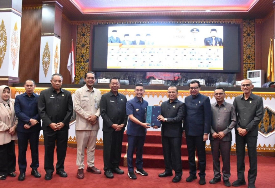 DPRD Pekanbaru Gelar Rapat Paripurna Bahas APBD-P 2024 dan APBD 2025, Fokus Peningkatan Kesejahteraan Masyarakat dan Pembangunan