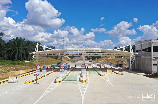 Progres Tol Lingkar Pekanbaru Tembus 77 Persen, Ditargetkan Rampung Februari 2027
