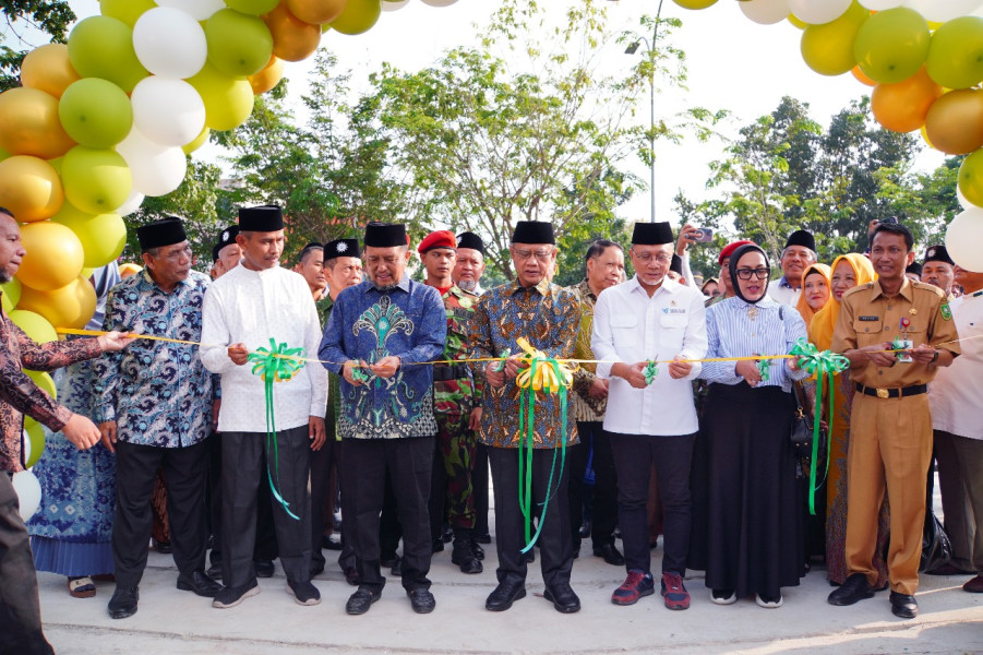 Puncak Milad Ke-16, UMRI Resmikan Gedung Berbasiskan Wakaf Dan Fakultas Kedokteran