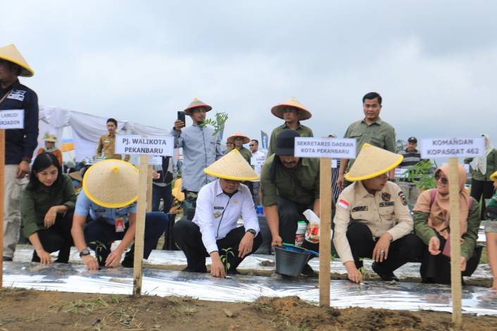 Turun Hingga ke Level 2,50 Persen, Indra Pomi Beberkan Jurus Jitu  Pemko Pekanbaru Tekan Inflasi di Kota Pekanbaru