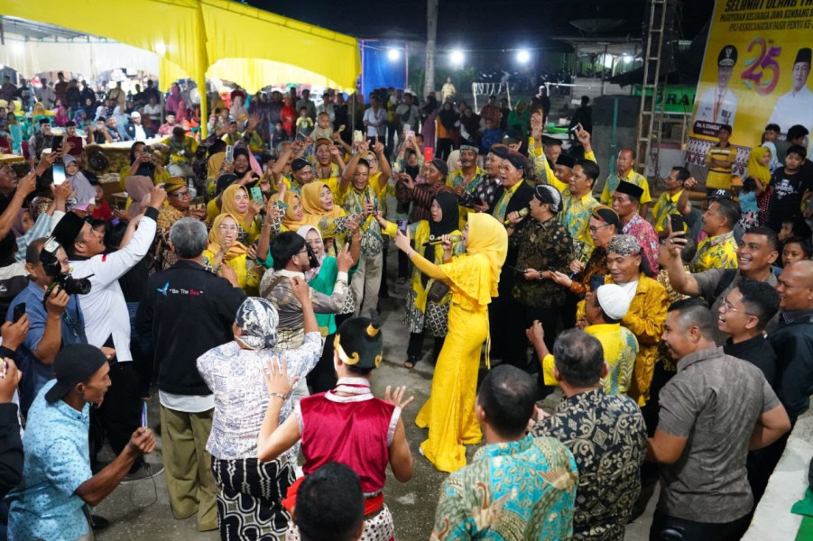 Fix No Debat, Ini Bukti Gubernur Riau Dicintai Masyarakatnya : Dihati Ini Hanya Ada Syamsuar