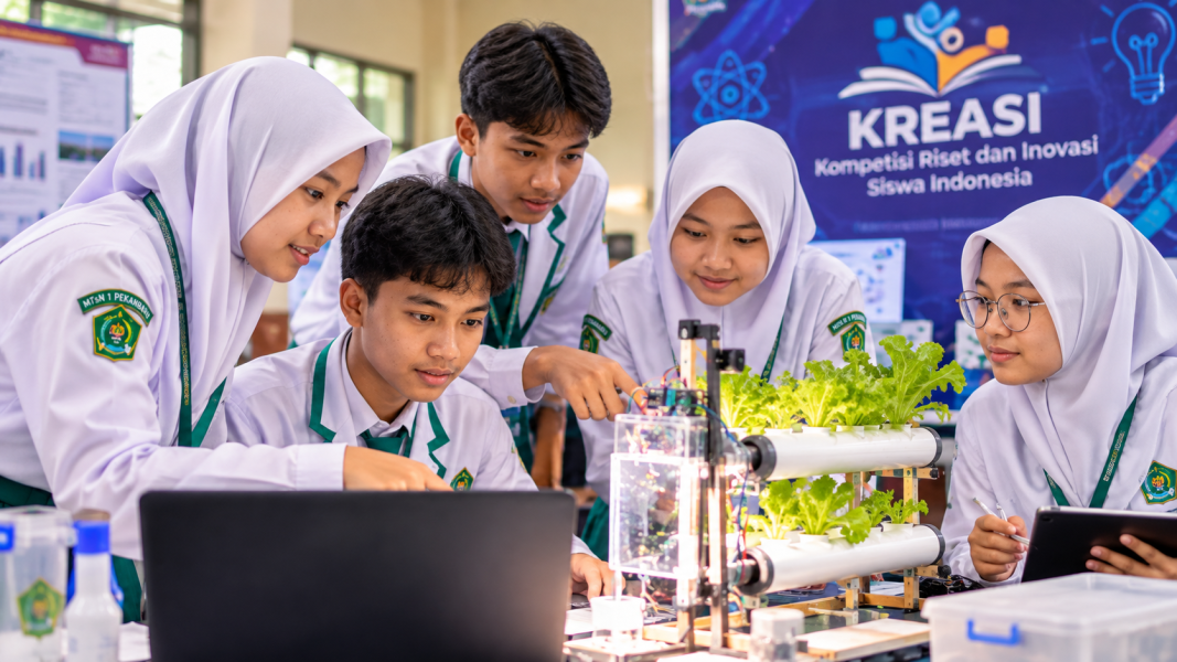 Bukan Satu, 9 Tim MTsN 1 Pekanbaru Lolos Final Riset Nasional