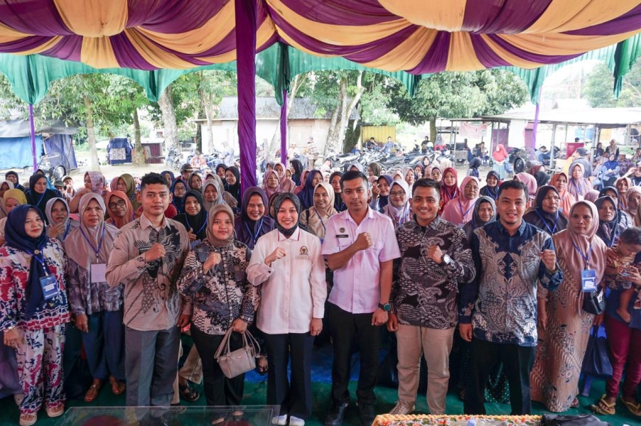 Sosialisasi Program Makan Bergizi Gratis di Rokan Hilir Dorong Manfaat Keberlanjutan