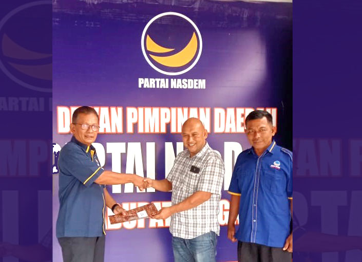 Siap Maju di Pemilihan Kepala Daerah Kabupaten Agam, Amril Jambak Daftar di Tiga Parpol