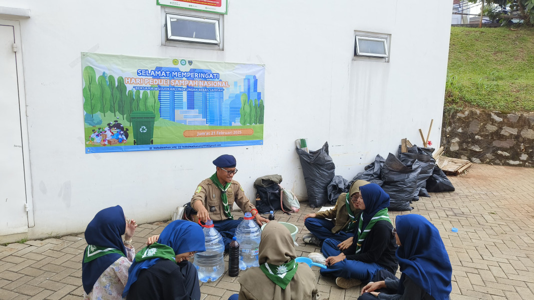 HPSN: HW UMJ Selenggarakan Aksi Peduli Lingkungan