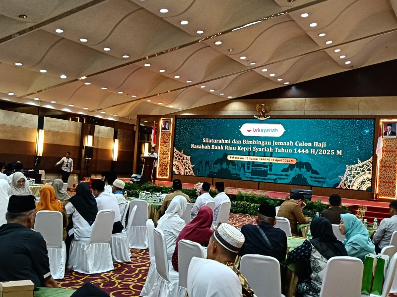 Bentuk Apresiasi, BRK Syariah Fasilitasi Bimbingan Haji Bagi Calon Jemaah Haji