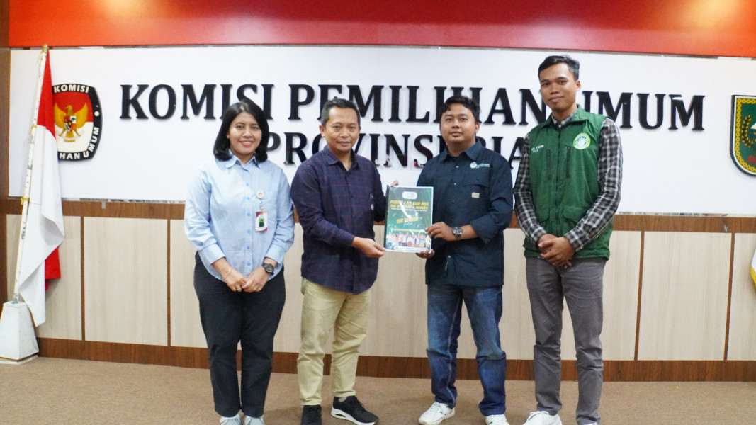Green Leaders Indonesia Dorong KPU Riau Tekan Aspek Lingkungan Hidup Dalam Kegiatan Kampanye dan Debat Publik Untuk Calon Kepala Daerah Pada Tahap Pilkada 2024