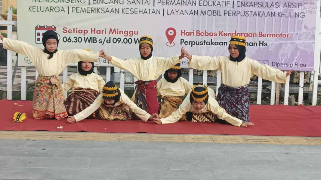 Keseruan Pekan Aksi Literasi Riau Sesi ke 20 dalam Suasana Kemerdekaan