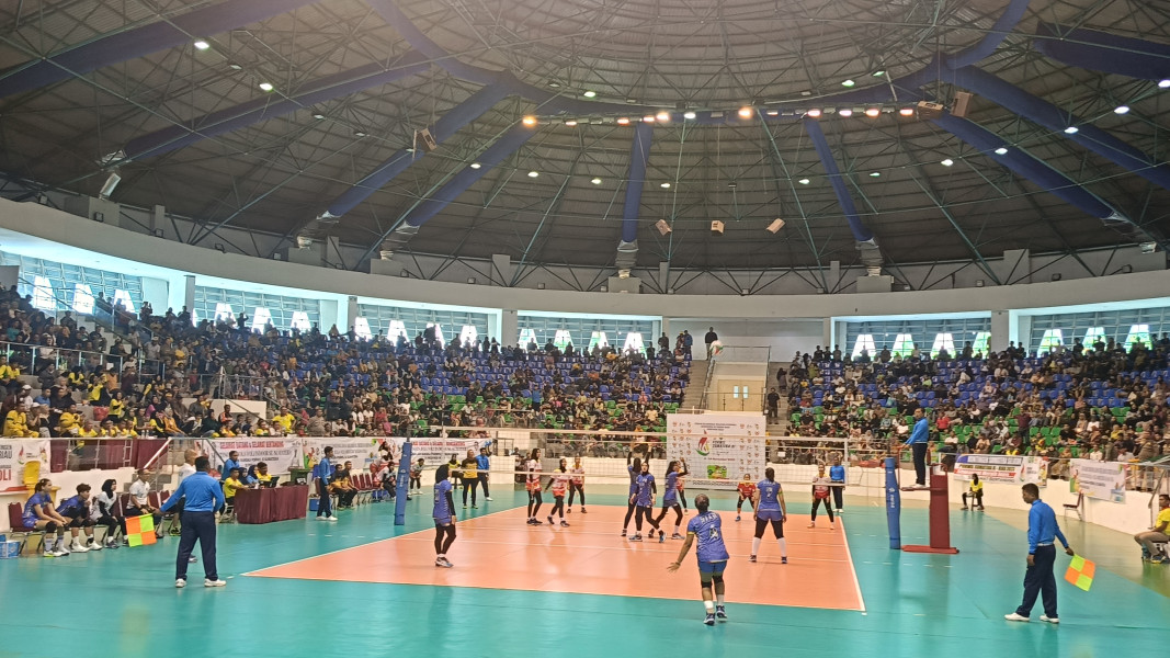 Kalahkan Lampung dengan Skor 2:3, Tim Voli Putri Riau Raih Medali Perunggu