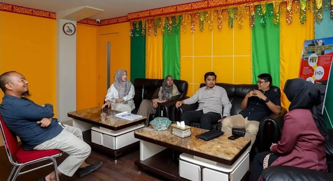 Tingkatkan Pelayanan Publik, DPMPTSP Kabupaten Kampar Studi Tiru ke DPM PTSP Kota Pekanbaru