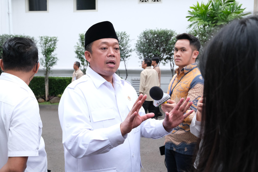 Jelaskan Status HGB di Perairan Sidoarjo, Menteri Nusron: Sertipikat Legal Berupa Tambak Namun Menjadi Laut Karena Abrasi