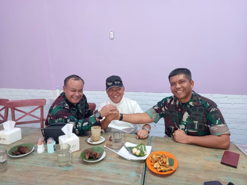 Danrem: Sinergi TNI dan Pemda Kunci Percepatan Pembangunan Meranti