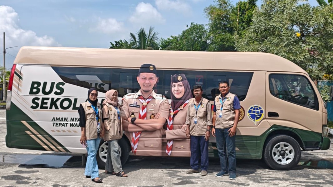 Pemko Pekanbaru Mulai Operasikan Bus Sekolah Gratis, Ini Rute dan Sekolah yang Dilayani