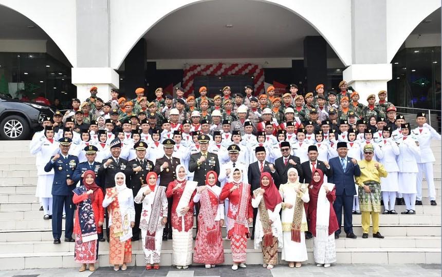 Pimpinan DPRD dan Pemko Pekanbaru Rayakan HUT ke-79 RI, Perkuat Semangat Persatuan Bangun Pekanbaru