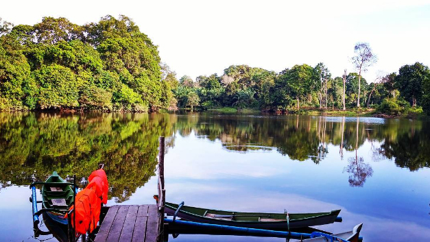 Ketenangan di Danau Tanjung Putus: Surga Tersembunyi di Hutan Wisata Buluhcina