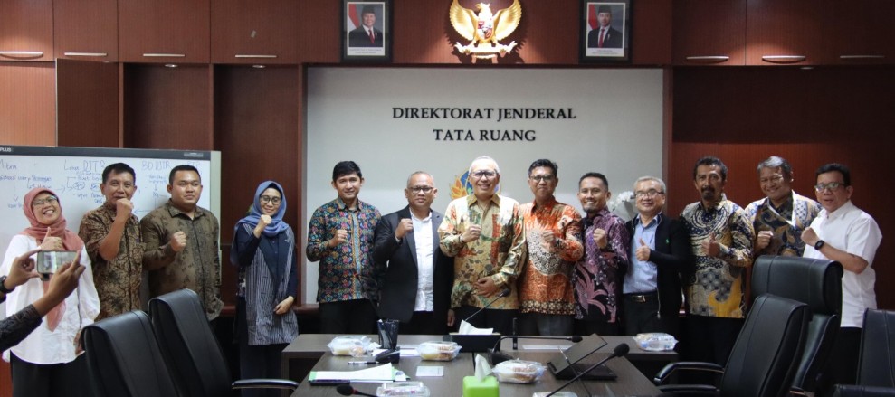 Kolaborasi Proyek RIMBA, Kementerian ATR/BPN Gandeng Tiga Universitas Dorong Tata Ruang Hijau dan Inklusif