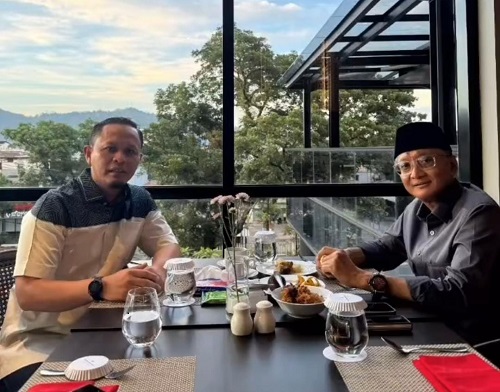 Temui Menteri PUPR, Wako Pekanbaru Bahas Tindaklanjut Pembangunan Jembatan Siak V