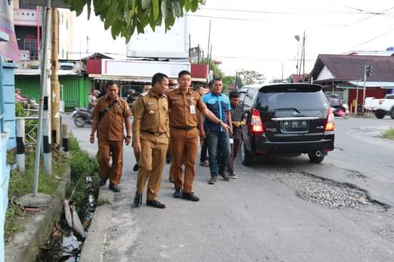 Dinas PUPR Pekanbaru Lanjutkan Perbaikan 6 Ruas Jalan di 2024