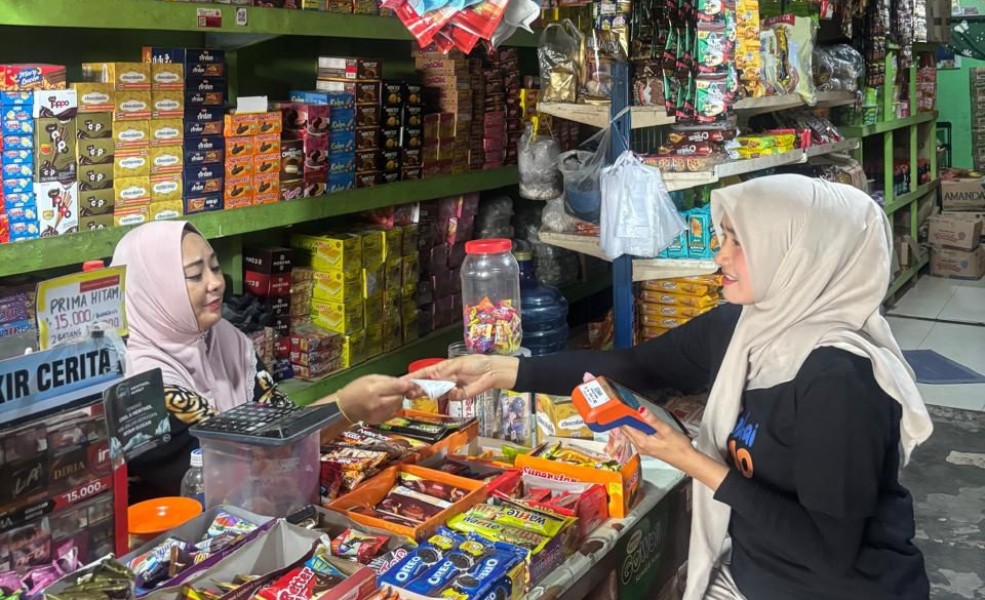 Tri Wenita, AgenBRILink yang Hadirkan Layanan Jemput Bola Permudah Transaksi Warga