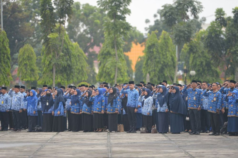 Penyerahan SK Guru Selesai, BKD Riau Fokus Seleksi PPPK 2023