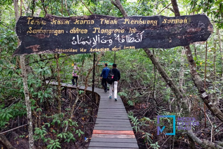 Destinasi Hits untuk Pecinta Alam dan Ekowisata,  Sungai Liong di Desa Bantan Tengah Bengkalis