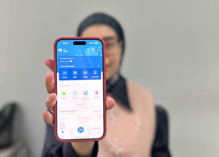 Satu Genggaman Hanya Dengan BRImo, Mudahkan Transkasi Nasabah