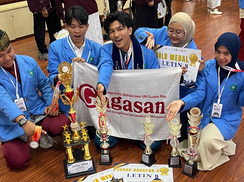 Berawal dari Ikan Salai Patin Kampar, Enam Mahasiswa UIN Suska Riau Jadi Juara Umum Nasional
