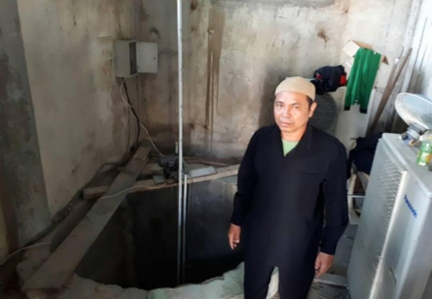 Sumur Tua Masjid Raya Senapelan Tak Pernah Kering Sejak 1928, Saksi Bisu Perjalanan Islam di Pekanbaru