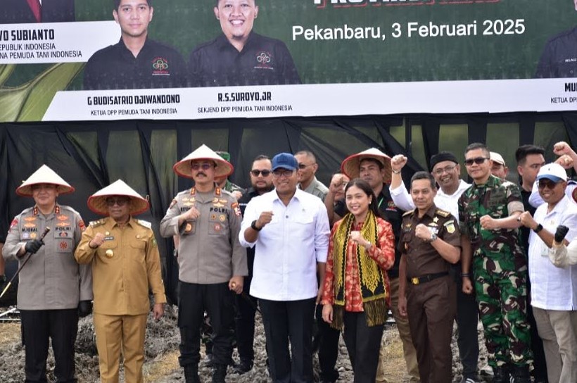 Wakil Ketua DPRD Pekanbaru Andry Saputra Ajak Pemuda Tani Riau Fokus Swasembada Pangan
