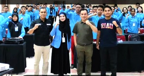 Dispora Pekanbaru Dampingi Kegiatan Telusur Jejak Sejarah Pekanbaru Bersama Pengurus OSIS