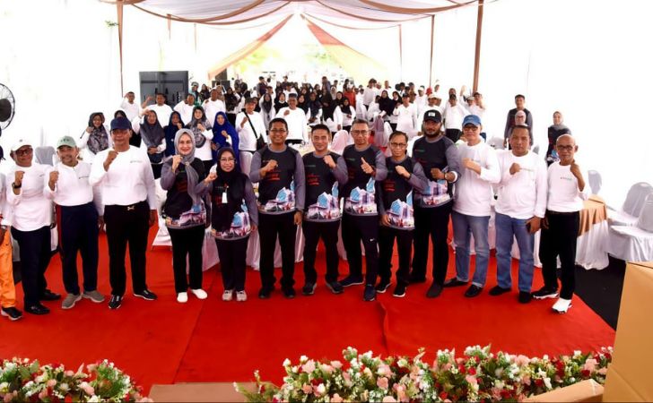 BRK Syariah Ramah Tamah Bersama Nasabah PNS Pra Pensiun dan Purnabakti di Bagansiapiapi