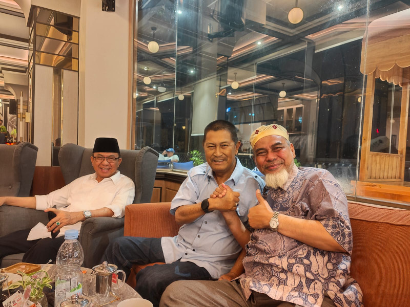 Wardan di Balik Dinamika Pilkada Inhil 2024, Ustadz Suhaidi dan Syamsuddin Uti Bersiap Hadapi Herman ?