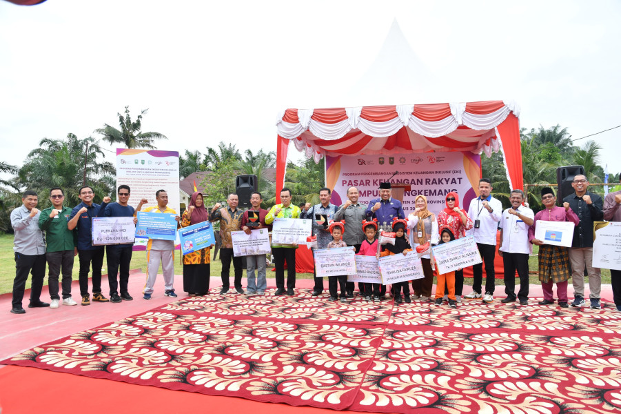 BRK Syariah: Pionir Penggerak Ekosistem Keuangan Inklusif di Kampung Sengkemang