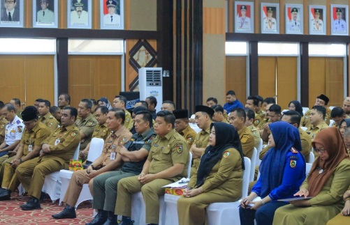 Kepala BPKAD Pekanbaru Hadiri Rapat Koordinasi Urusan Pemerintah Daerah, Bahas Isu Infrastruktur dan Kebersihan