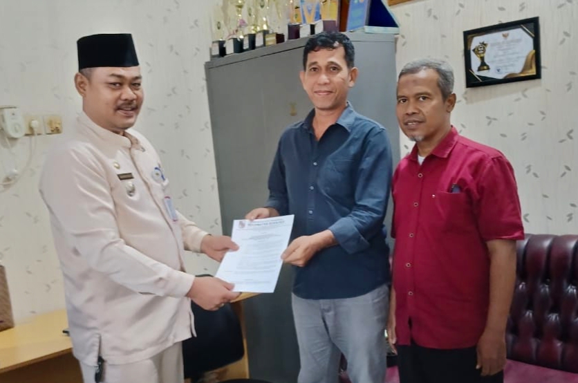 M. Noer Resmi Pimpin LPM Harjosari, Siap Bersinergi Dukung Program Pemko Pekanbaru