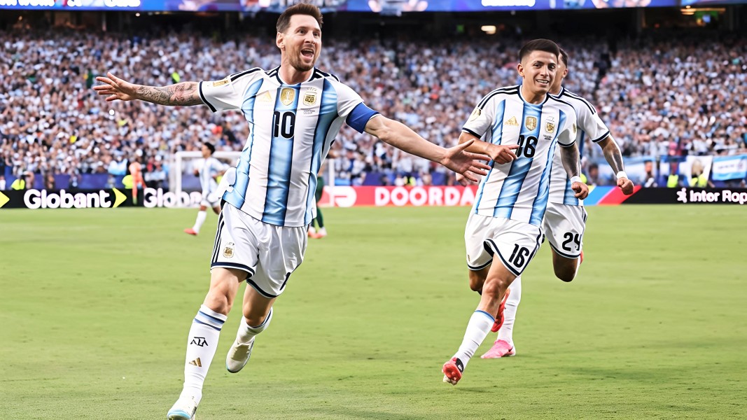 Argentina Memang Dramatis, Singkirkan Mesir 3-2