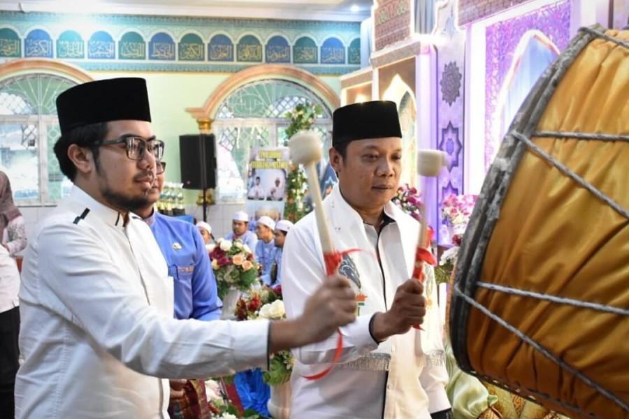 Ginda Burnama Hadiri Pembukaan MTQ Senapelan