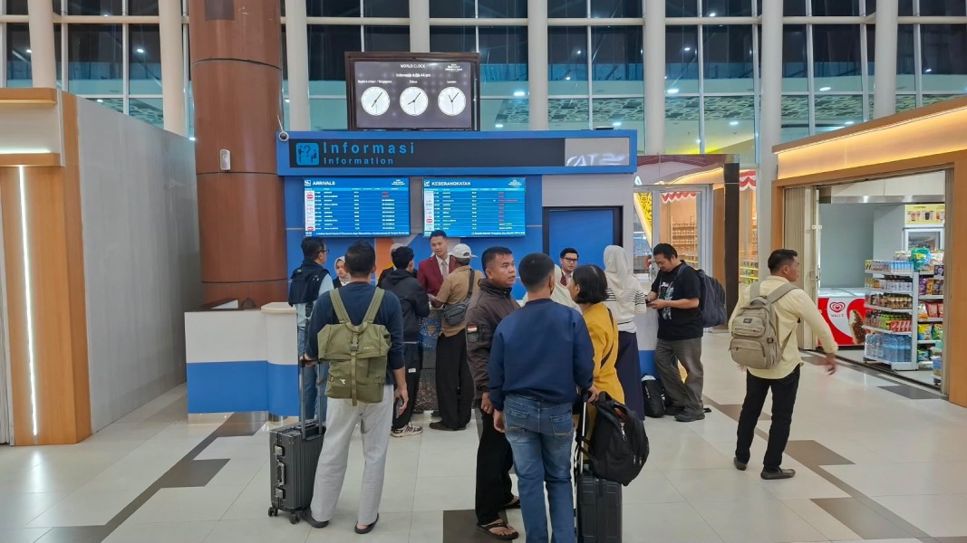Makin Parah! 19 Penerbangan Pekanbaru Batal Imbas Erupsi Krakatau, Cek Daftar Lengkapnya