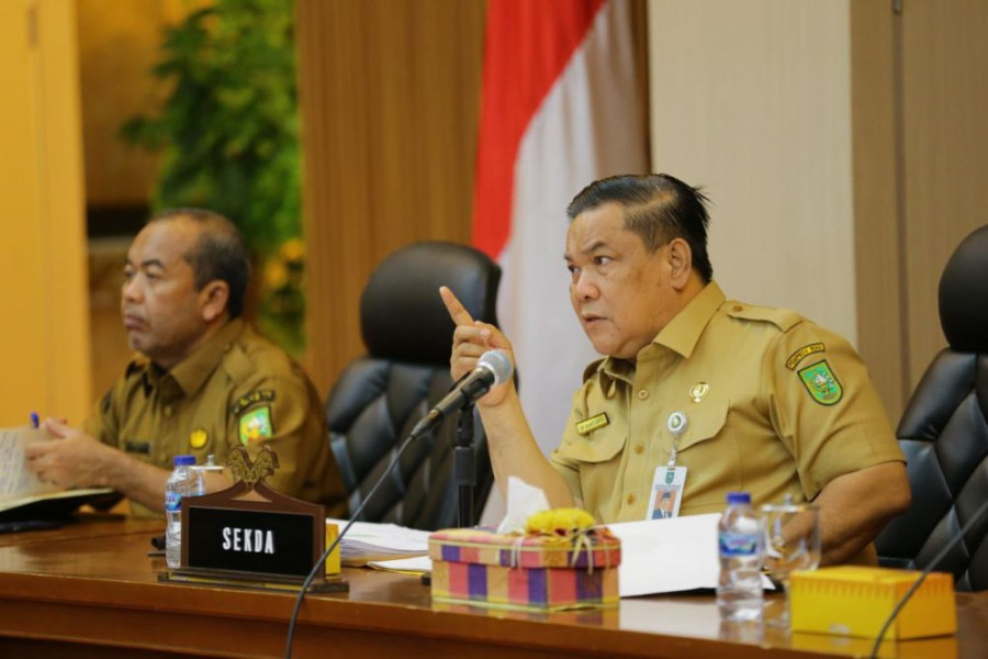 Jalan di Pekanbaru Banyak yang Rusak, Sekdaprov Riau Buat Gebrakan: Kita Harus Berani
