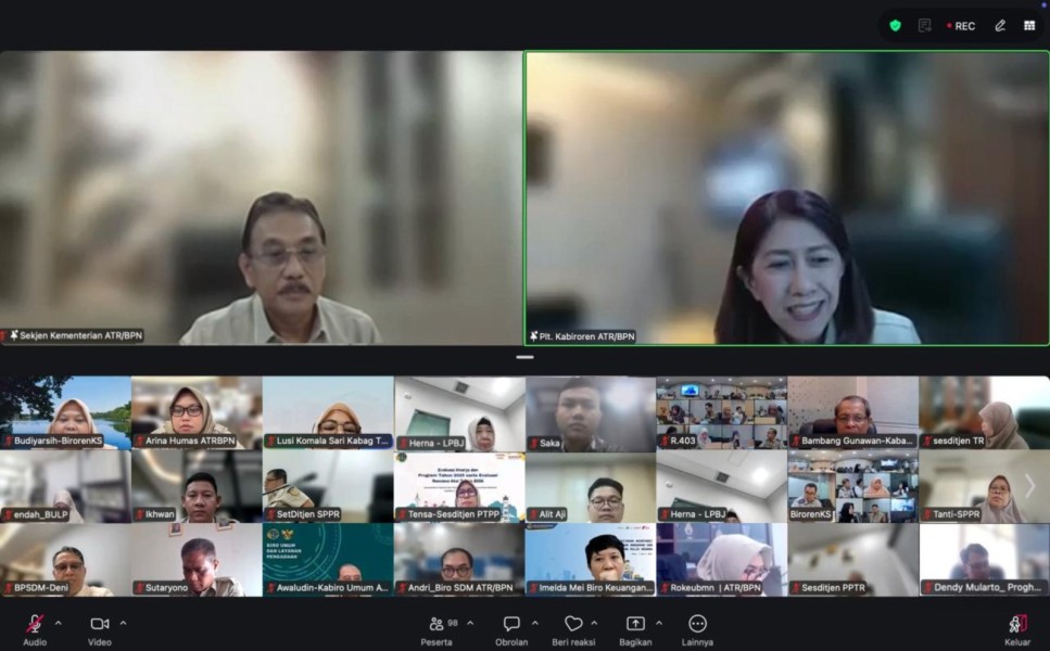 Kementerian ATR/BPN Bahas Dasar Penyusunan Anggaran 2027, Fokuskan Efisiensi dan Kualitas Layanan