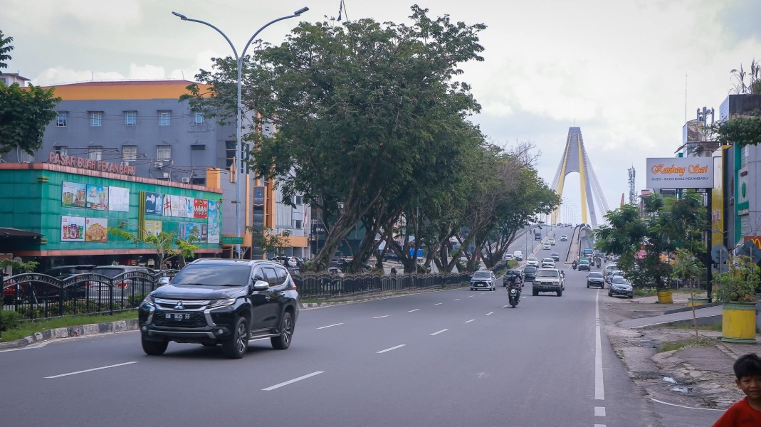 Arahan Presiden, Wako Agung Nugroho Sikat Habis Baliho di Pekanbaru