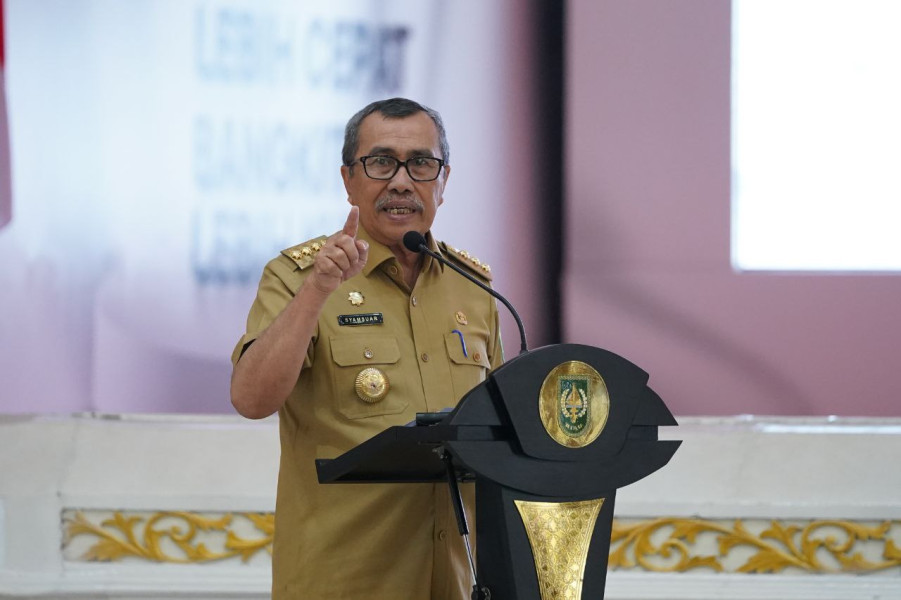 Hebat, Dibawah Kepemimpinan Gubernur Syamsuar, Riau Zero Desa Tertinggal