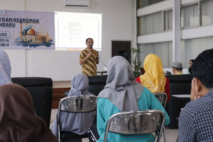 Melalui Lomba Bercerita, Dispusip Ajak Generasi Muda Memahami Sejarah Islam