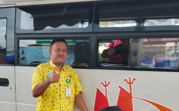 Samsat Kubang Hadirkan Inovasi Baru, Bayar Pajak Kini Bisa Sekalian Cek Kesehatan Gratis