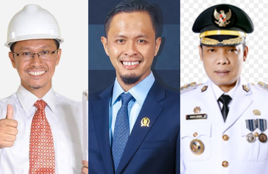 Lawan Terkuat Agung Nugroho - Makarius di Pilwako Pekanbaru 2024, Nama Muflihun dan Dr Ikhsan Disorot Netizen