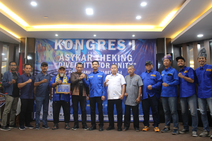 Kadispora Pekanbaru Ucapkan Selamat Atas Terpilihnya Ketua Umum Komite Pusat Asykar Theking